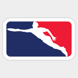 Ultimate Frisbee Sticker